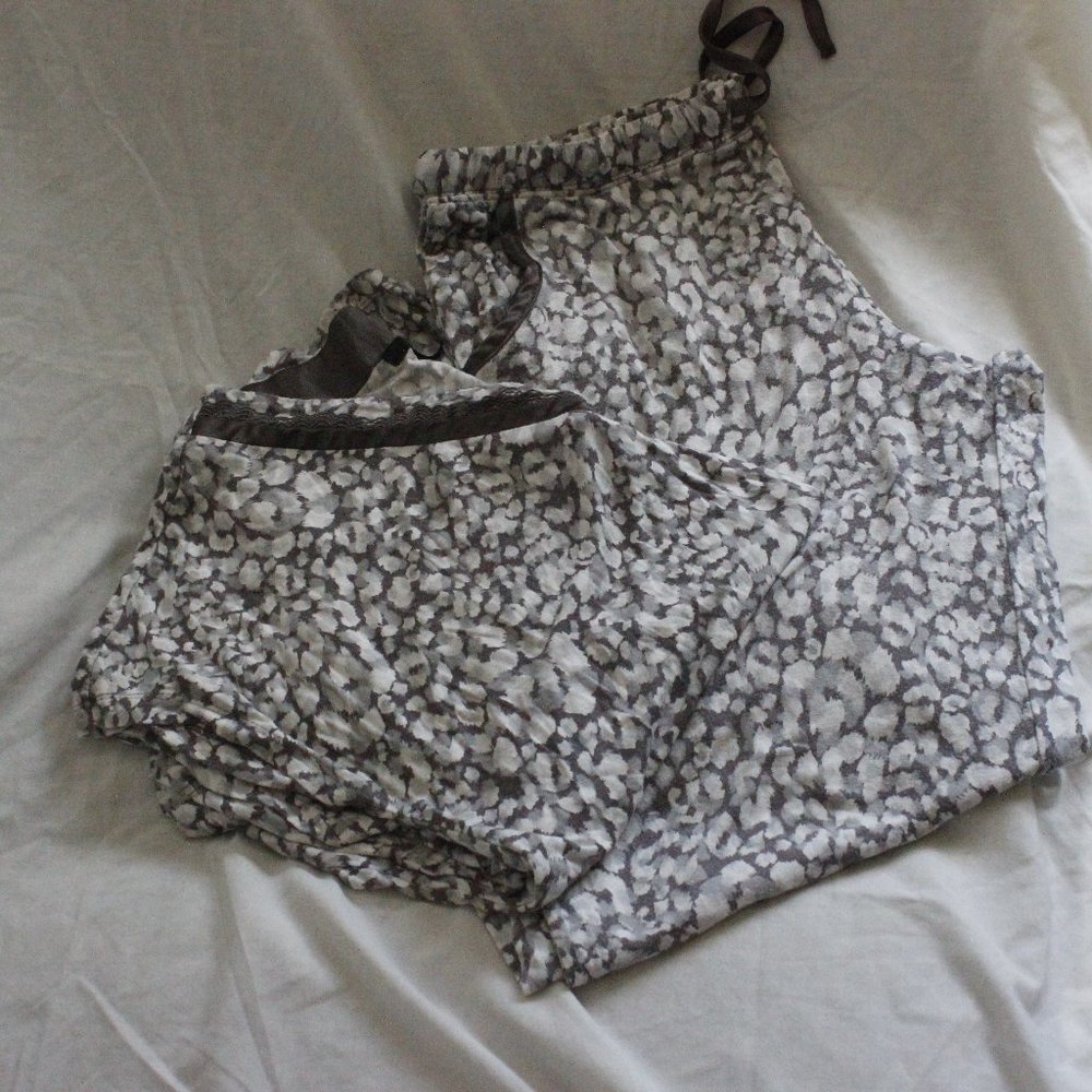 Midnight 2pc Pajama Set sz M